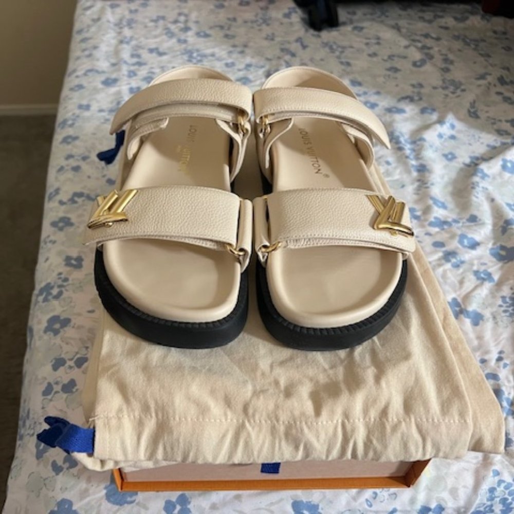 LV COMFORT FLAT SANDAL